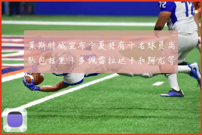 莱斯特城宣布今夏将有十名球员离队包括里卡多佩雷拉达卡和阿尤等人